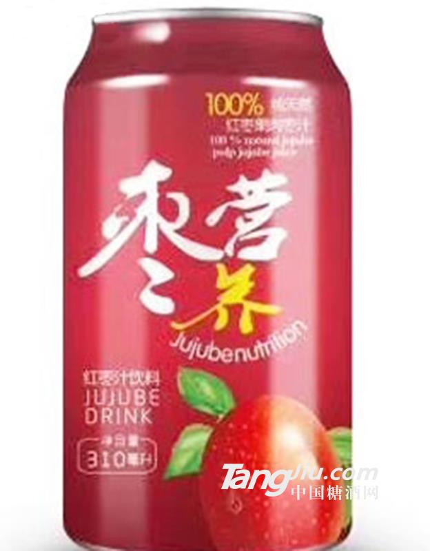 日月枣营养红枣汁饮料310ml