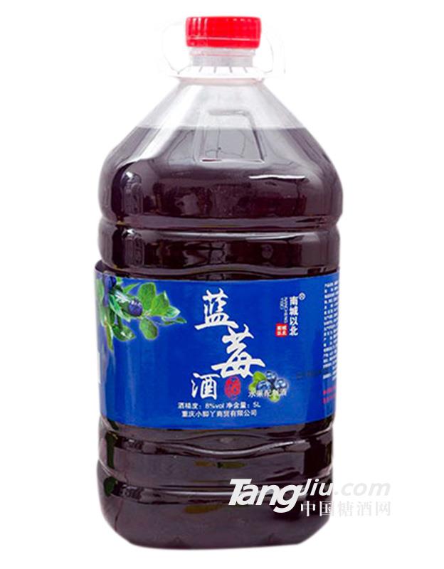 蓝莓果酒