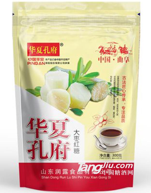 华夏孔府大枣红糖300g