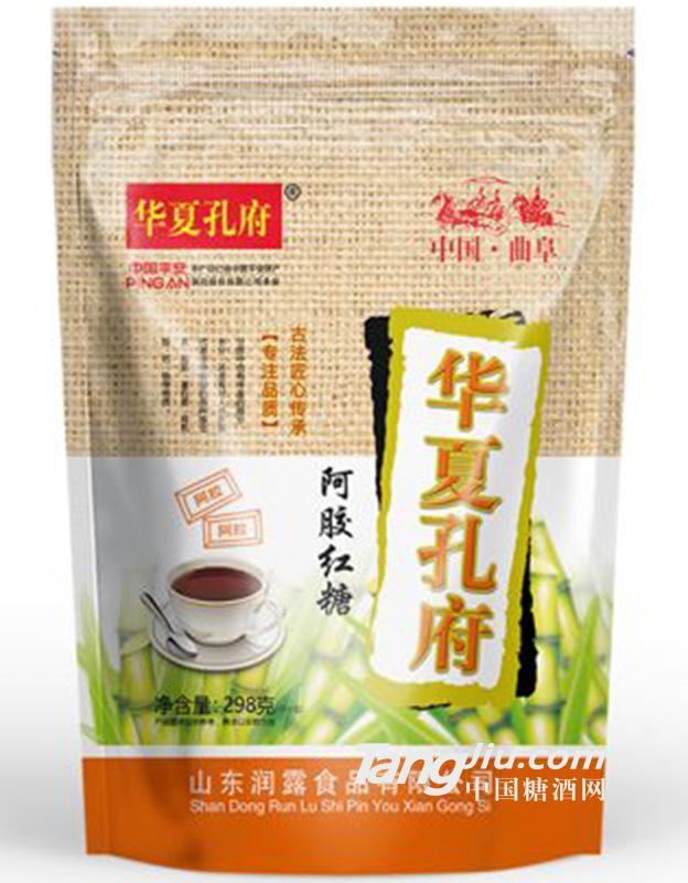 华夏孔府阿胶红糖298g