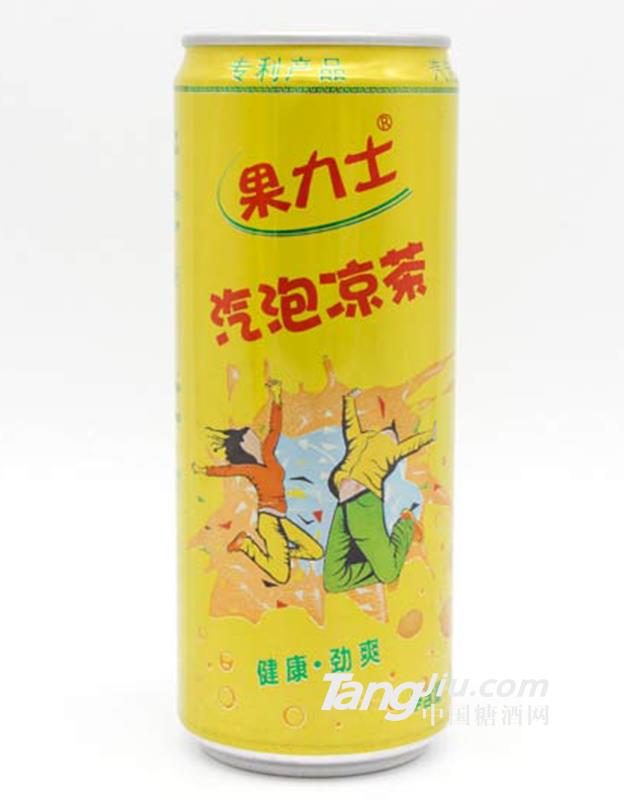 果力士汽泡凉茶