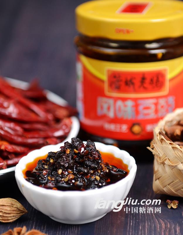 风味豆豉350g