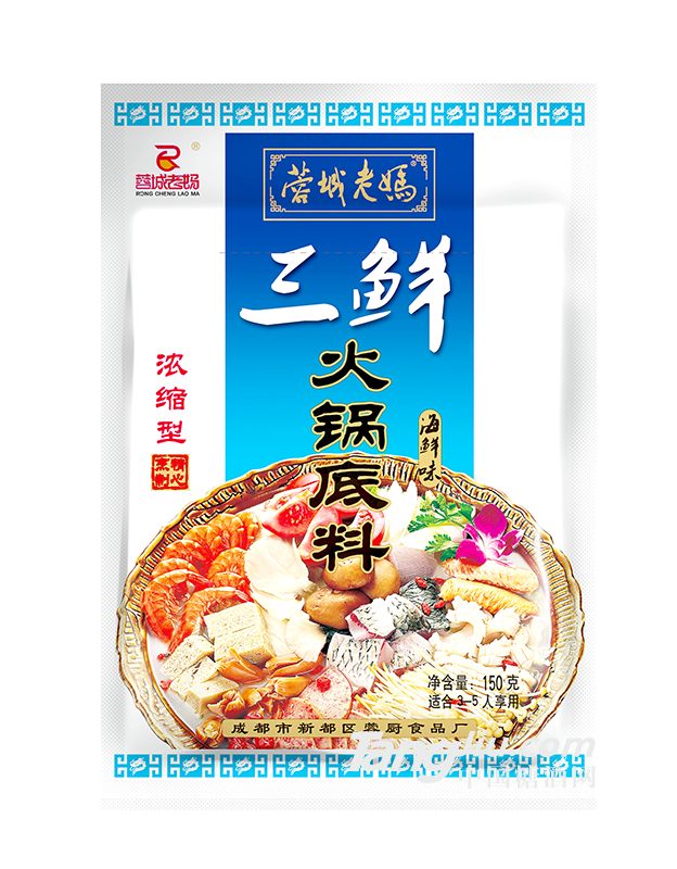 三鲜火锅底料150g