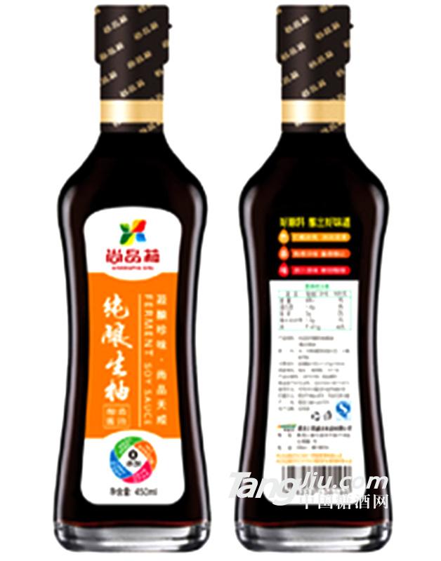 纯酿生抽450ml-尚品菽