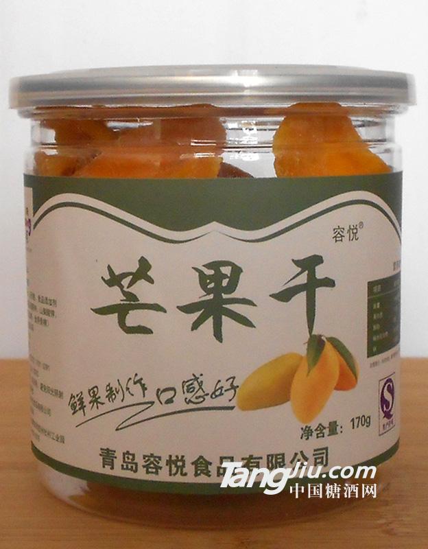 新品罐装芒果干-170g