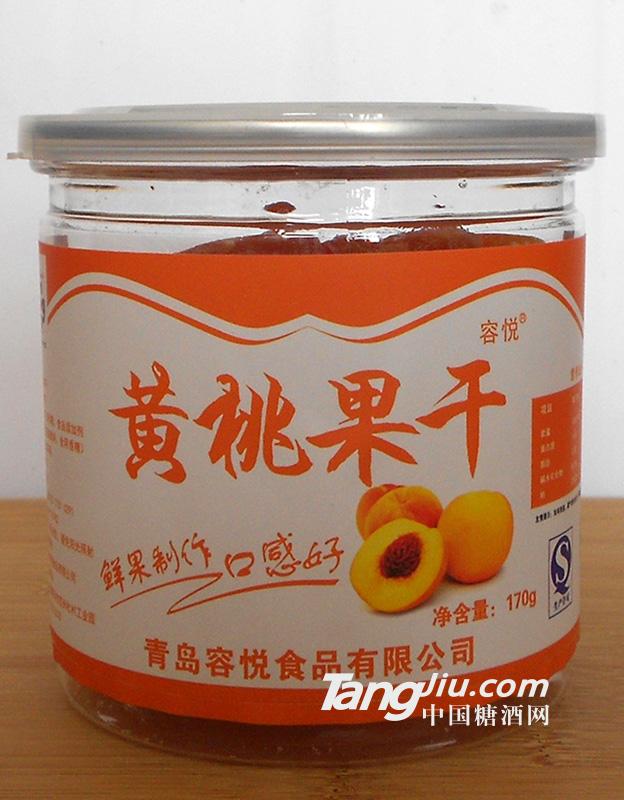 食品罐装黄桃干-170g