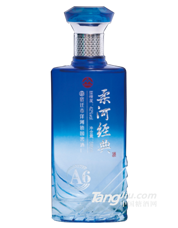 42°柔河经典酒·A6 500ml