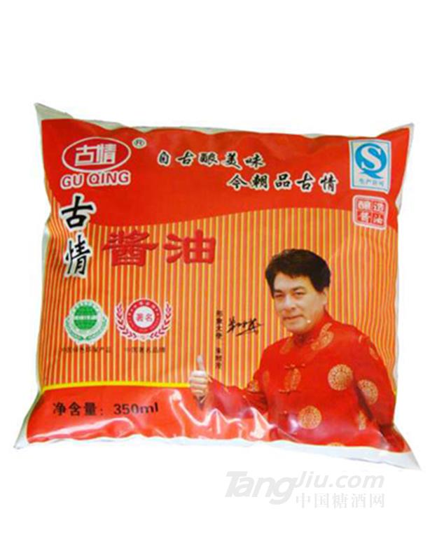 古情酱油350ml