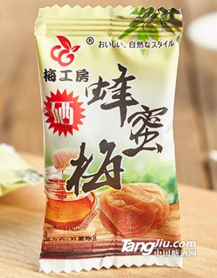 梅工房蜂蜜梅118g