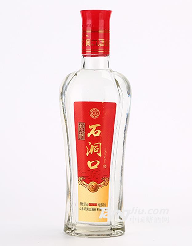 石洞口39°小麦糯米醇香型白酒-450ml