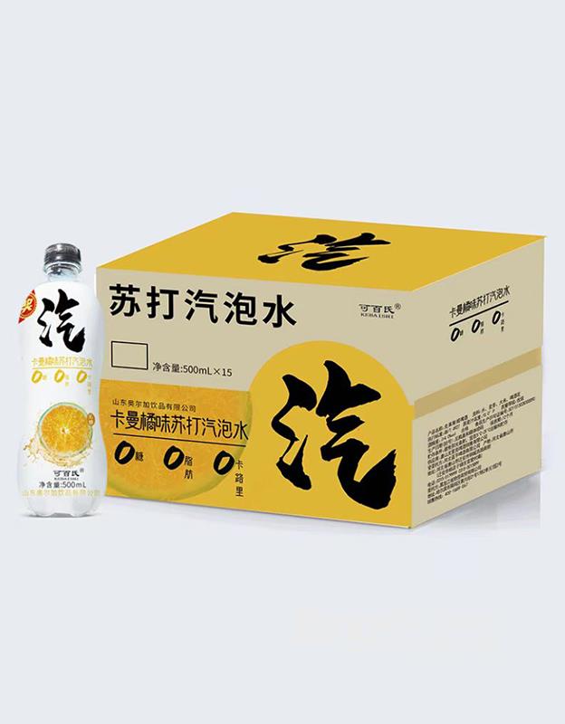 卡曼橘味苏打气泡水