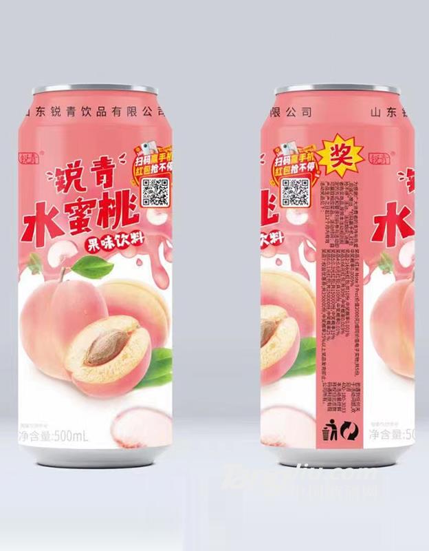 水蜜桃果味饮料