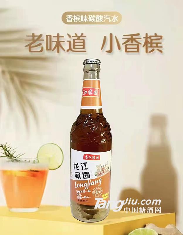 龙江家园小香槟汽水580ml