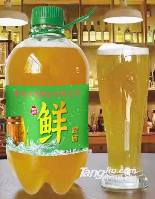 鲜啤酒1.5L