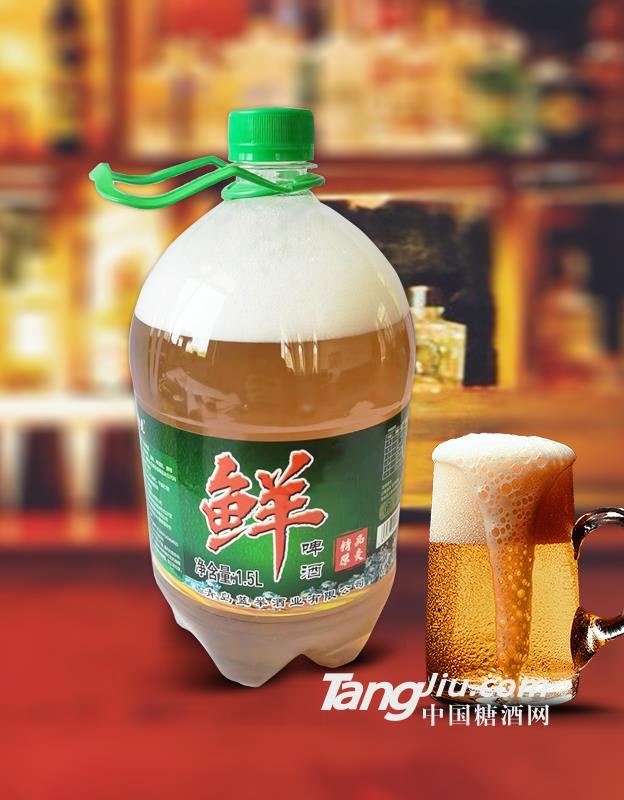 劲虎鲜啤酒1.5L