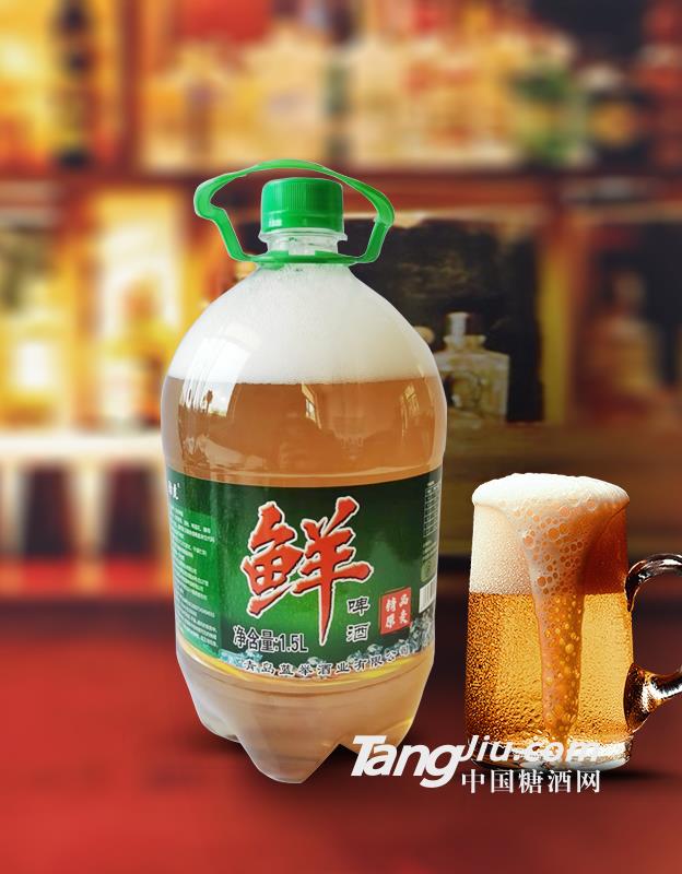 劲虎鲜啤酒1.5L