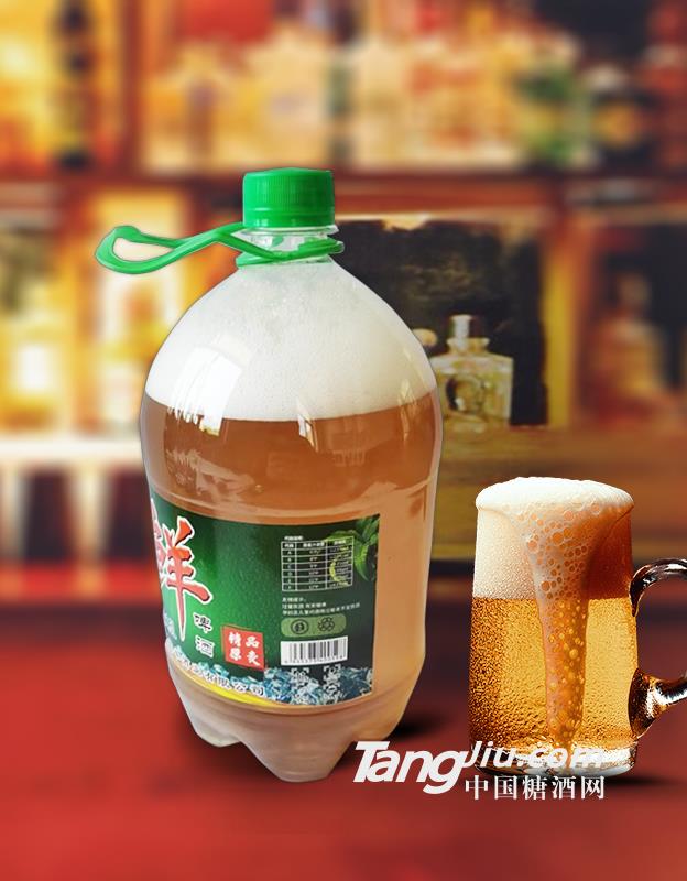 劲虎鲜啤酒1.5L