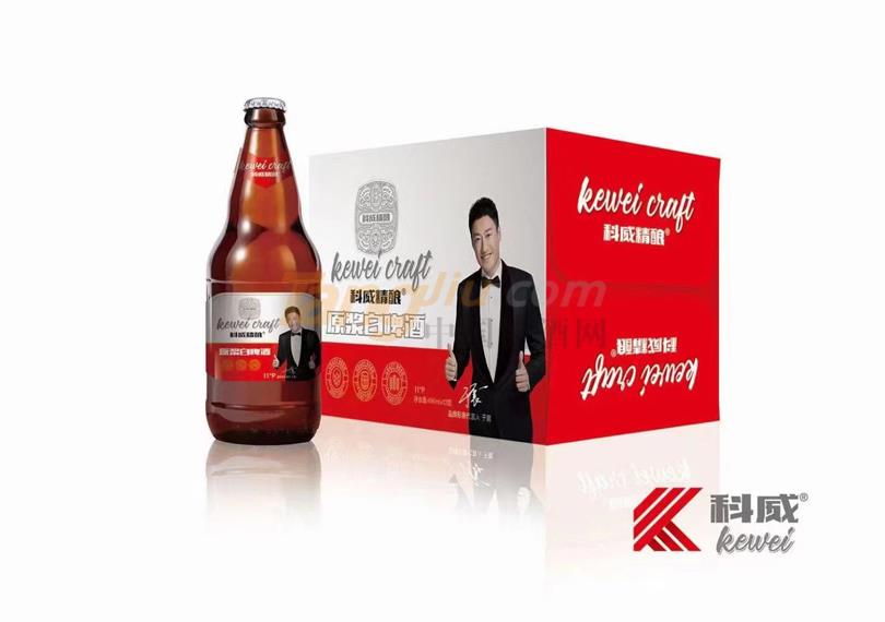 科威精酿-原浆白啤酒490ml.jpg