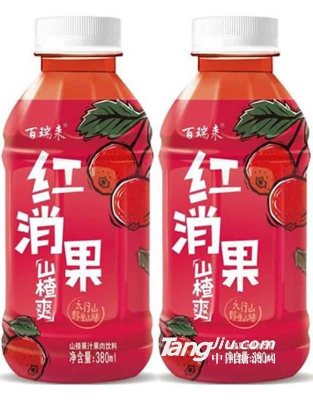 红消果山楂爽380ml