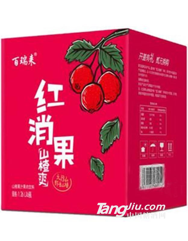 红消果山楂爽1.26Lx6瓶