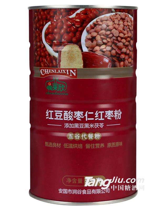 晨莱欣红豆酸枣仁红枣粉-600g