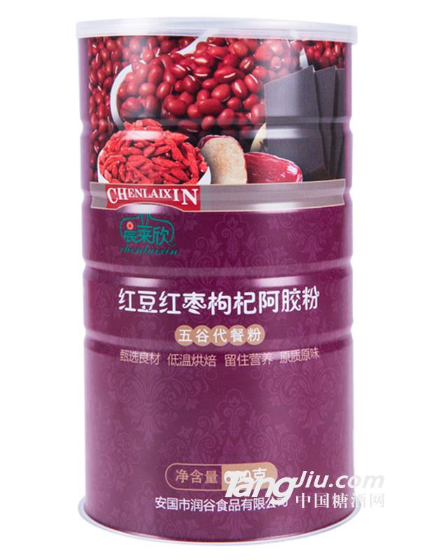 晨莱欣红豆红枣枸杞阿胶粉-600g