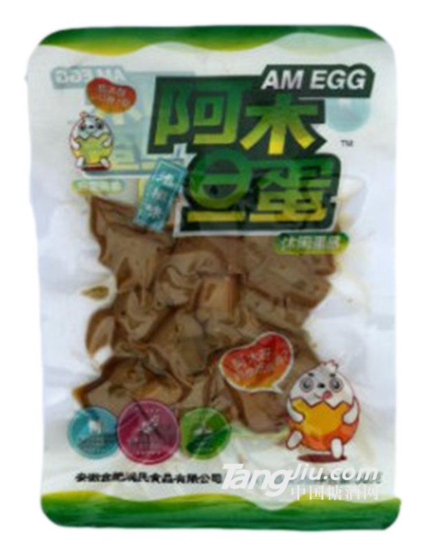新品阿木旦蛋58g条状泡椒味
