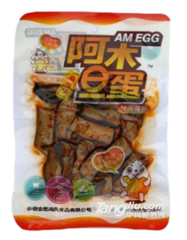 新品阿木旦蛋58g条状麻辣味