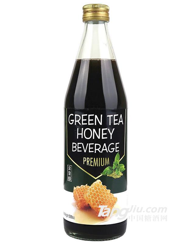 金皇蜂金装菊花蜜绿茶饮品