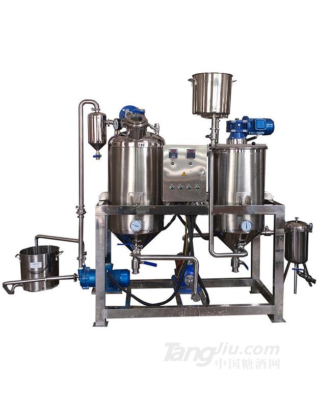 XXJL150-2脱胶脱磷脱酸脱水精炼提纯专业加工设备