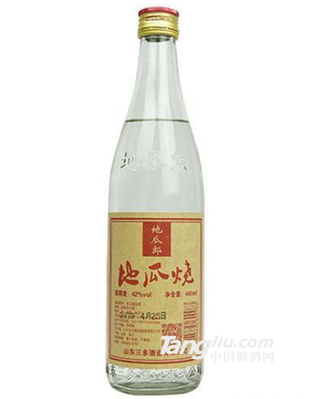 42°地瓜烧-480ml-火热代理
