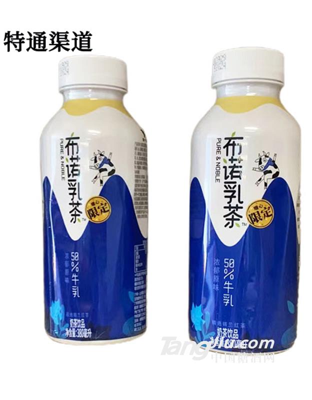 布诺乳茶380ml