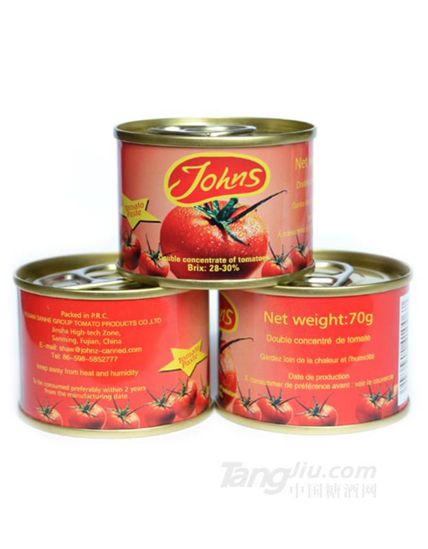 Johns番茄酱-70g