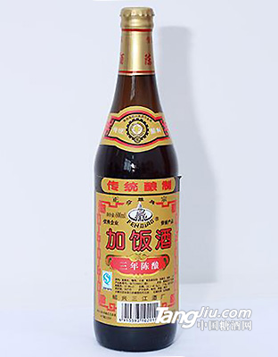 加饭酒三年陈酿500ml