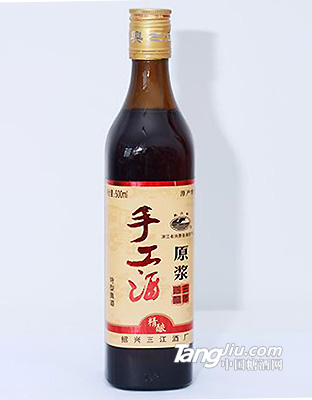 原浆手工酒500ml