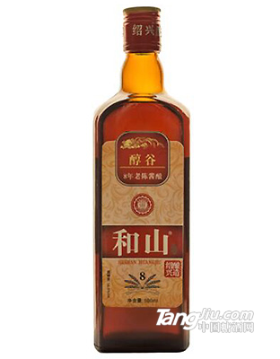 和山-8年老陈酱酿500ml