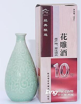 花雕酒10年陈500ml