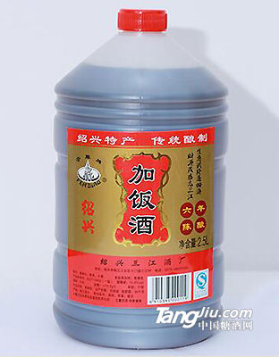 加饭酒六年陈酿2.5L