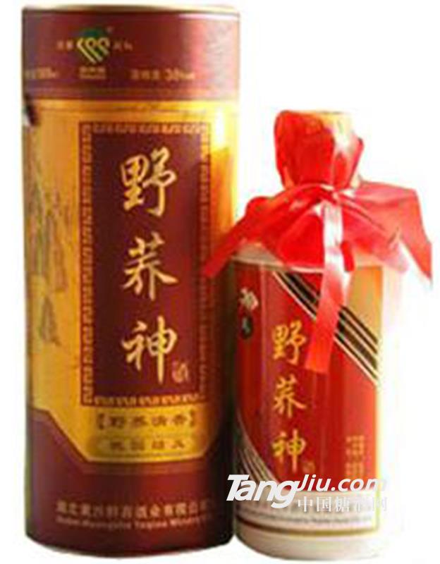 38度桃园结义野荞神白酒