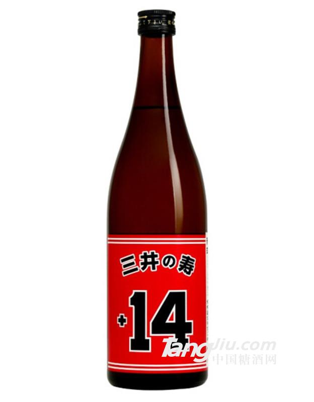 三井寿大辛口纯米吟酿清酒720ml