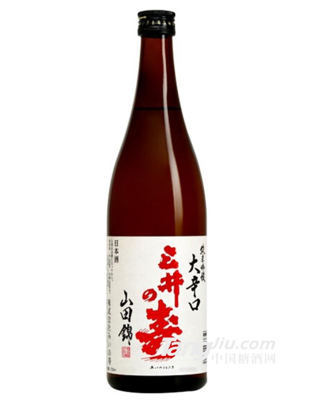 三井寿吟酿清酒720ml