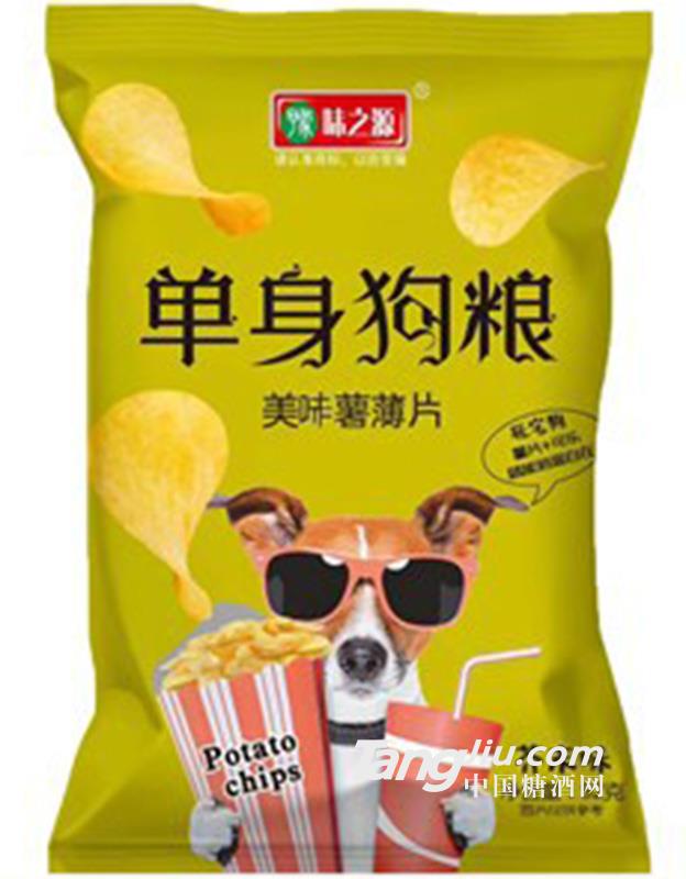 豫味之源 单身狗粮 芥末味92g