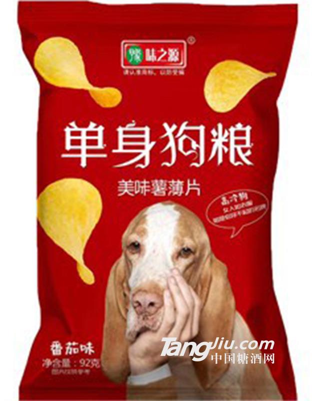 豫味之源 单身狗粮 番茄味92g