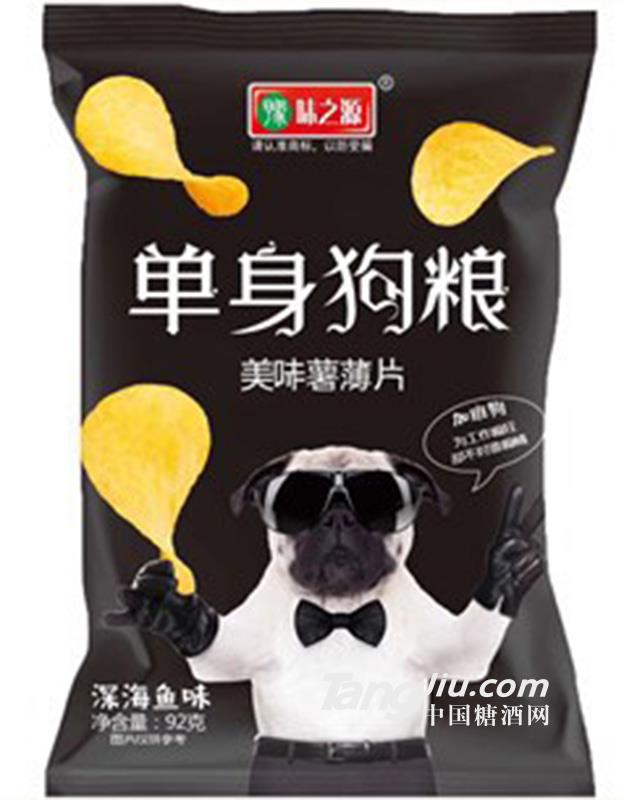 豫味之源 单身狗粮 深海鱼味92g
