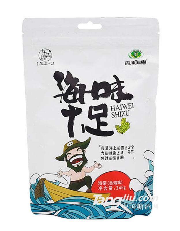 乐吉福海带香辣味245g