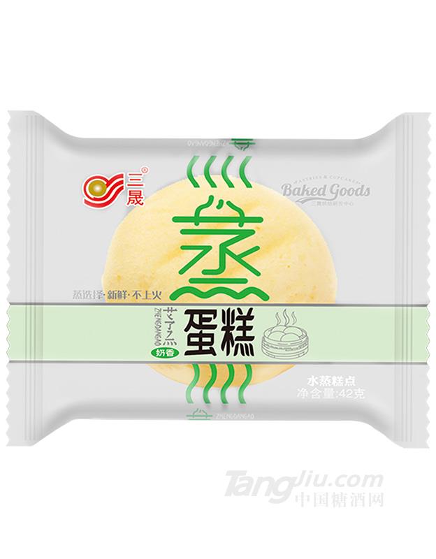 蒸蛋糕-散称绿豆味42g