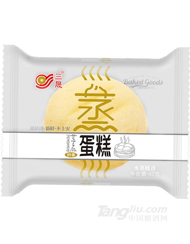 蒸蛋糕-散称 奶香味42g
