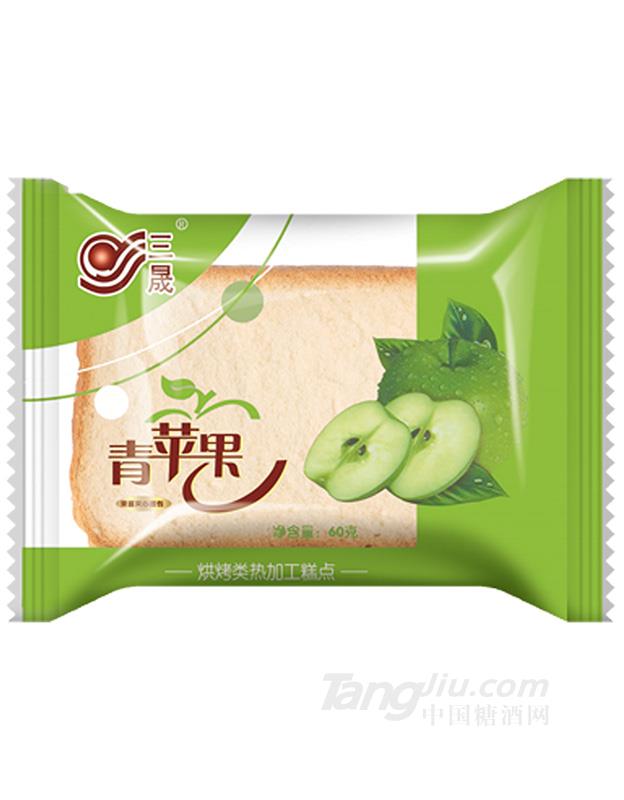 果味酱夹心面包 青苹果 60g