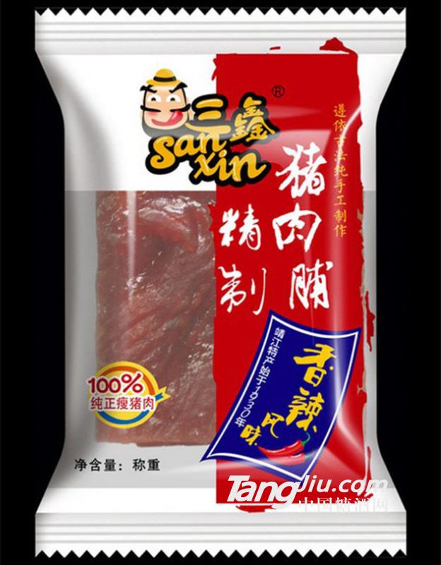 三鑫食品 香辣猪肉脯