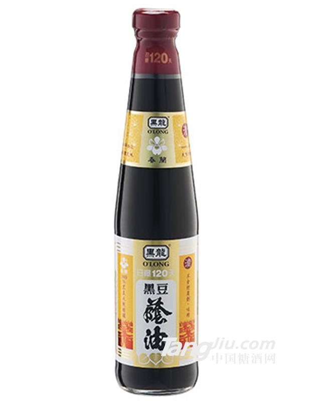 黑龍春蘭級黑豆蔭油(清)-400ml